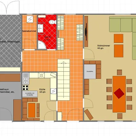 Landsitz Rocky Docky Ferienhaus
