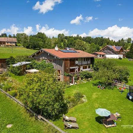 Landsitz Rocky Docky Tatil Evi Niedersonthofen