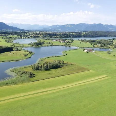 Nyaraló Landsitz Rocky Docky Niedersonthofen
