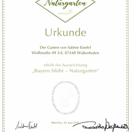 Vakantiehuis Landsitz Rocky Docky Niedersonthofen
