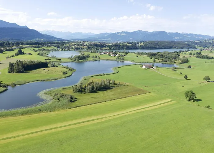 Dom wakacyjny Landsitz Rocky Docky Niedersonthofen