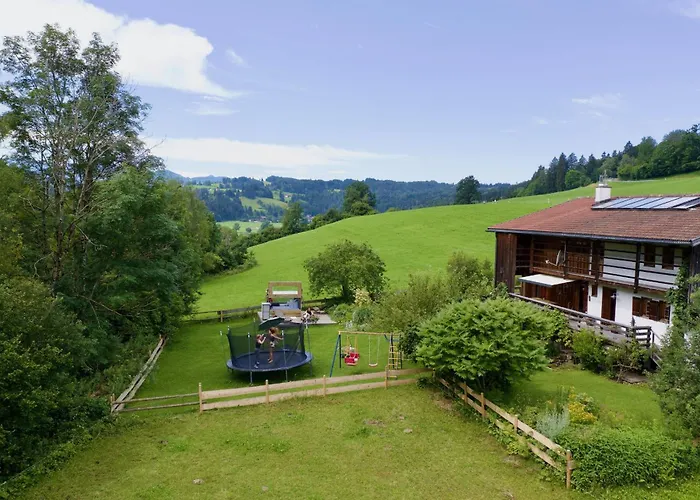 Landsitz Rocky Docky Dom wakacyjny Niedersonthofen